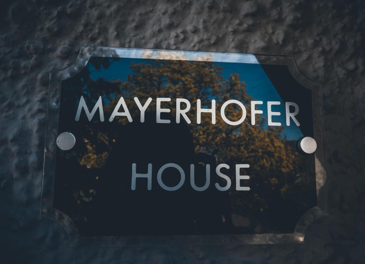 Mayerhofer House Linz Exterior photo